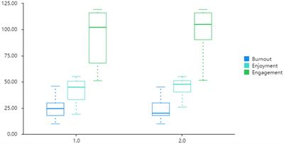 An investigation into academic burnout, enjoyment and engagement in EFL learning among Chinese junior high school students